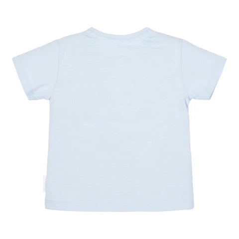 LITTLE DUTCH. Μπλουζάκι κοντομάνικο Light Blue