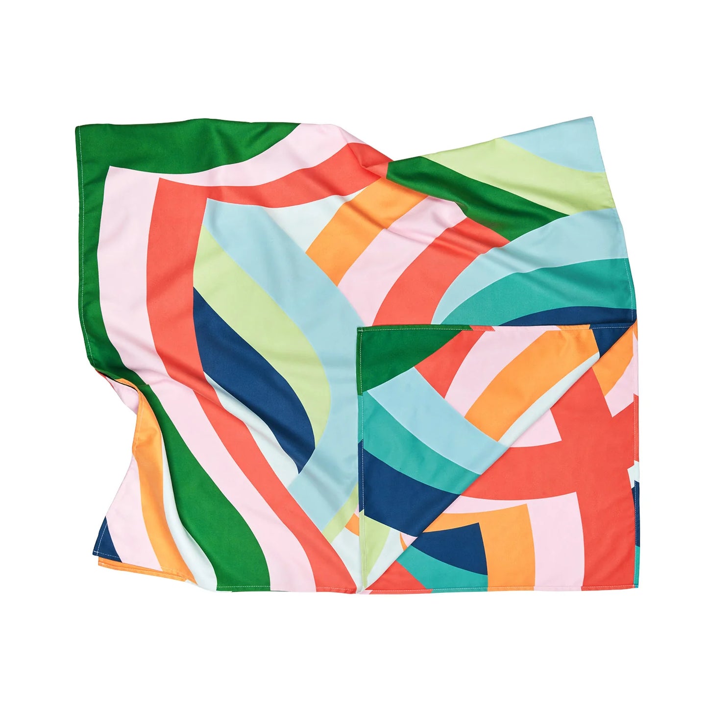Dock & Bay: Πετσέτα θαλάσσης Quickdry Fruit Loops Microfiber (Μικροϊνες) L (160x90εκ.)