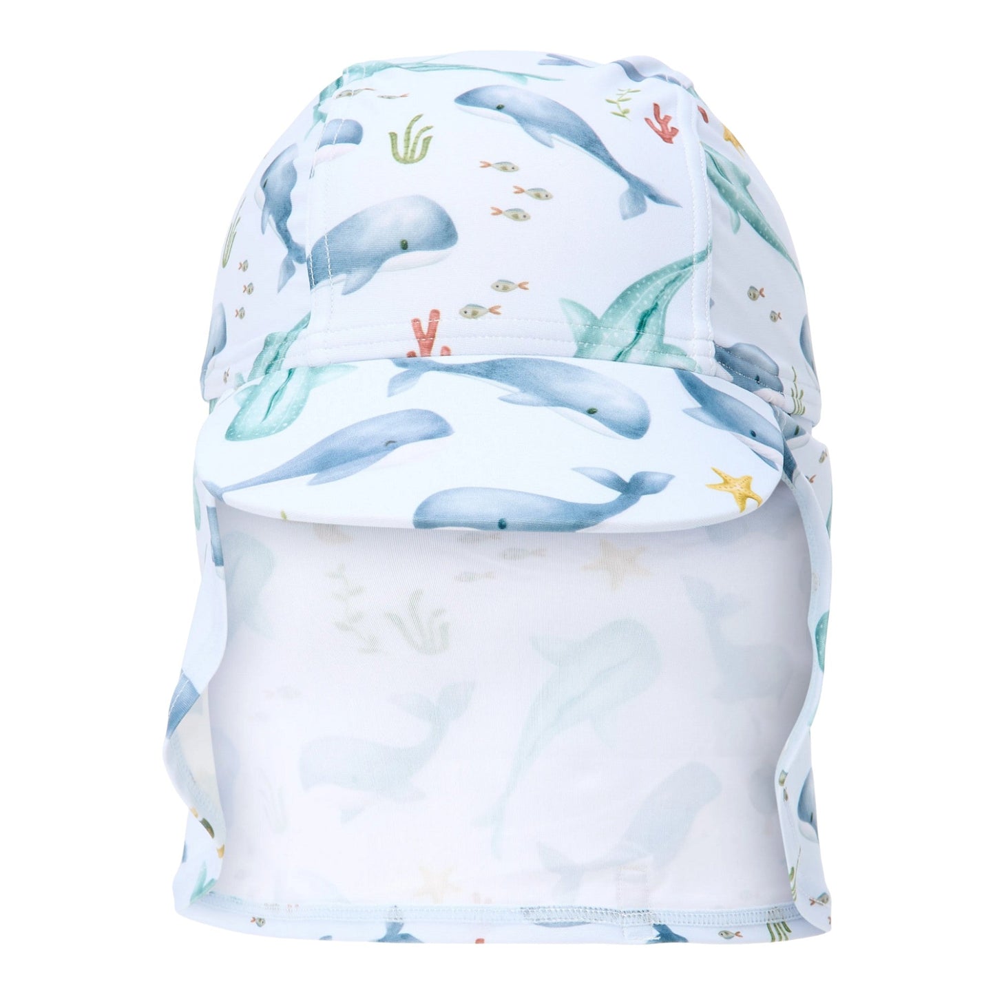 LITTLE DUTCH. Παιδικό καπέλο ήλιου Ocean Multi-colour