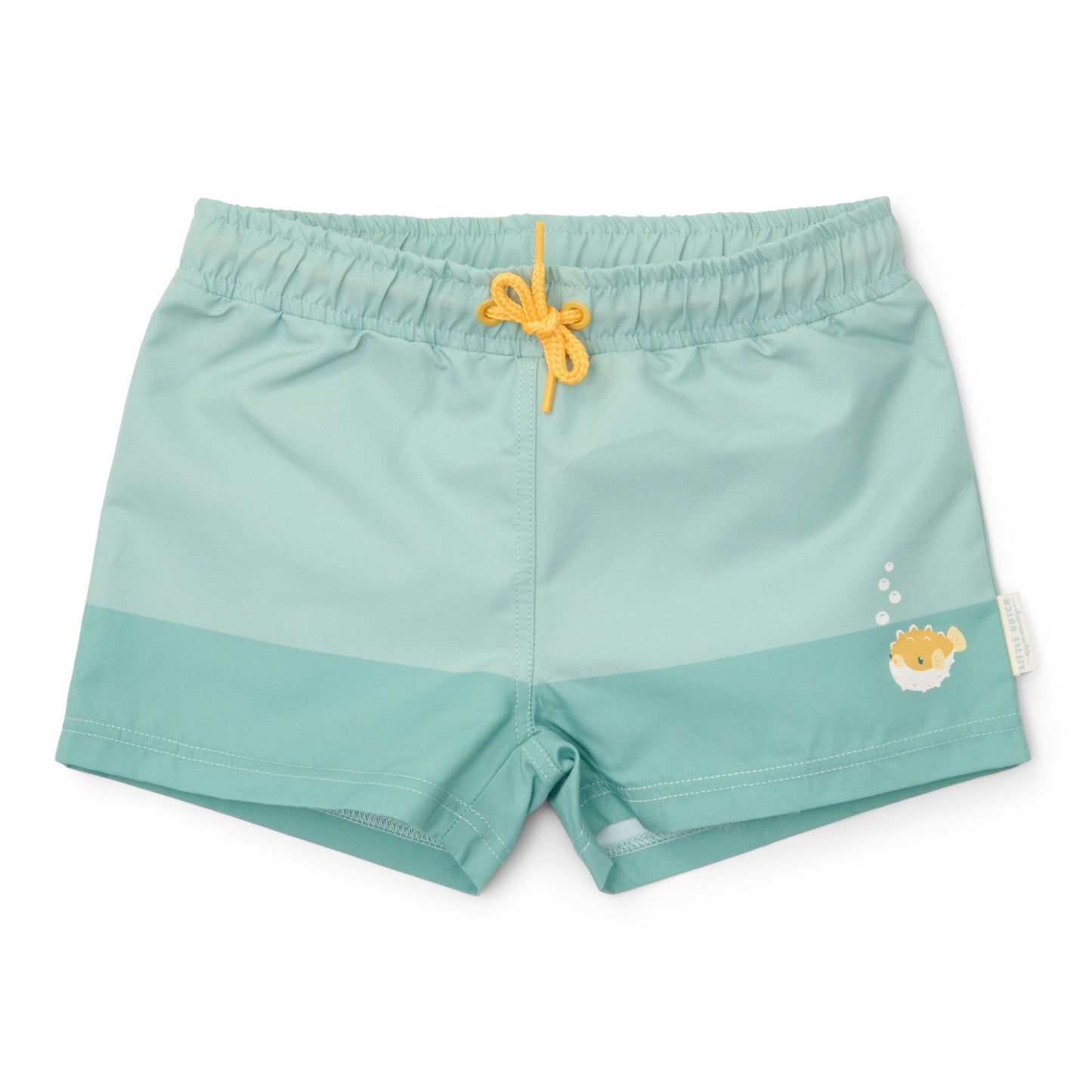 LITTLE DUTCH. Παιδικό μαγιό βερμούδα για αγόρια Seashells Surf Blue