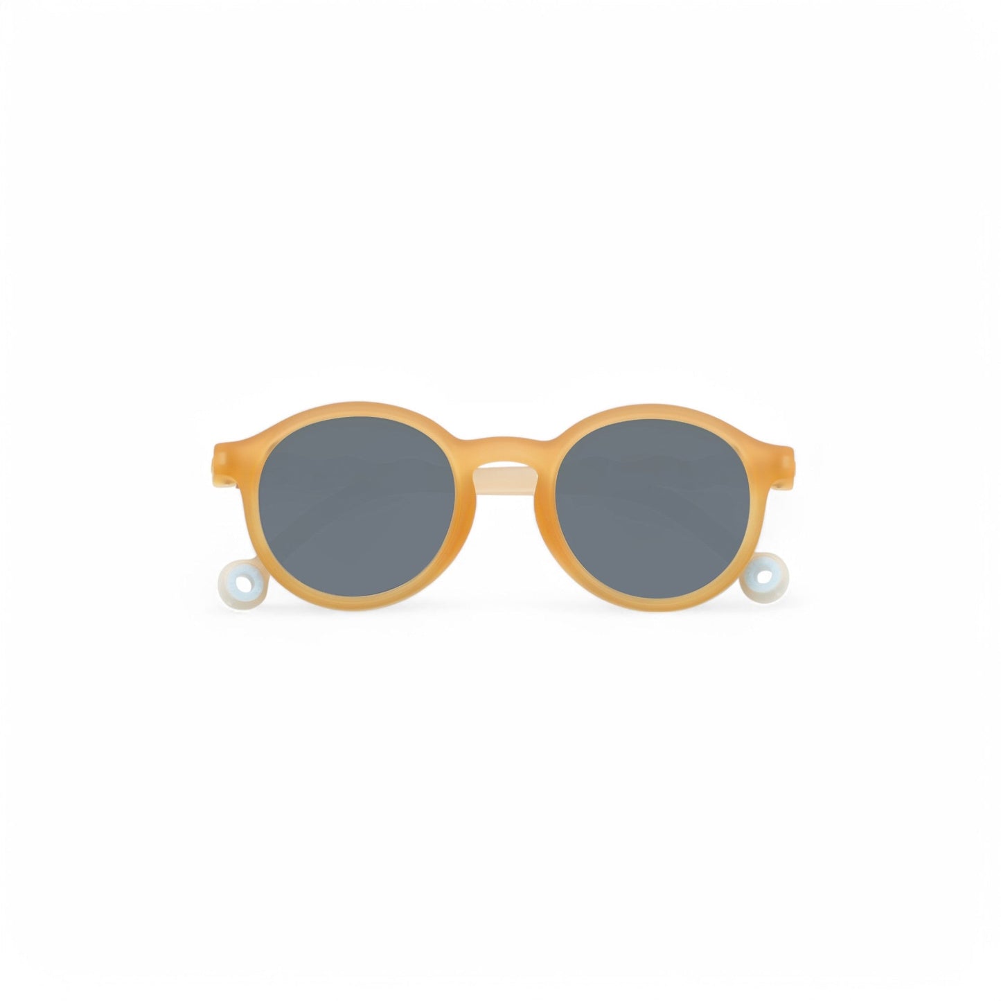 OLIVIO & CO. Παιδικά γυαλιά ηλίου οβάλ Seaside Stripes - Vacation Yellow 3-5 ετών