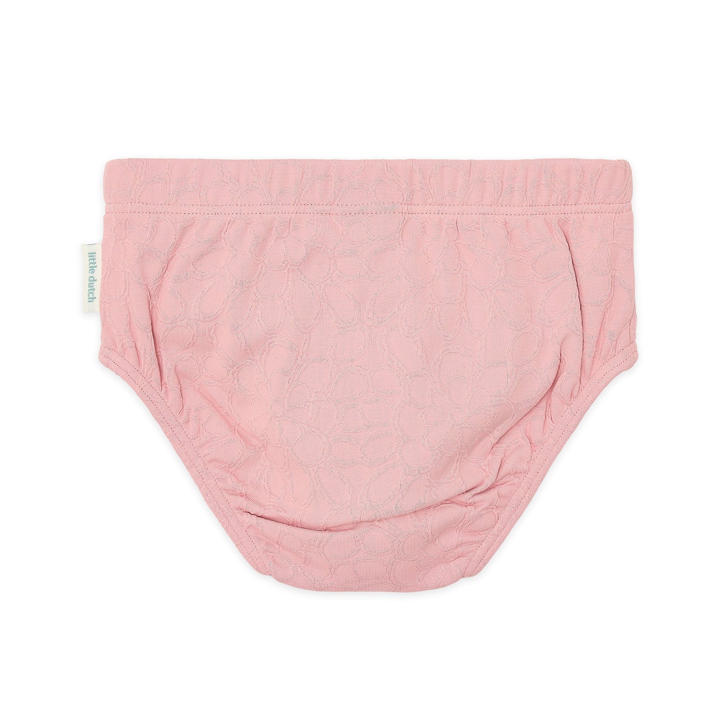 LITTLE DUTCH. Μαγιό πάνα Dreamy Pink Rose