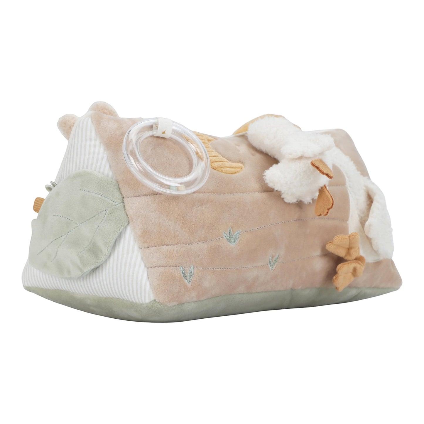 LITTLE DUTCH. Υφασμάτινο τρίγωνο δραστηριοτήτων Newborn Naturals GRS
