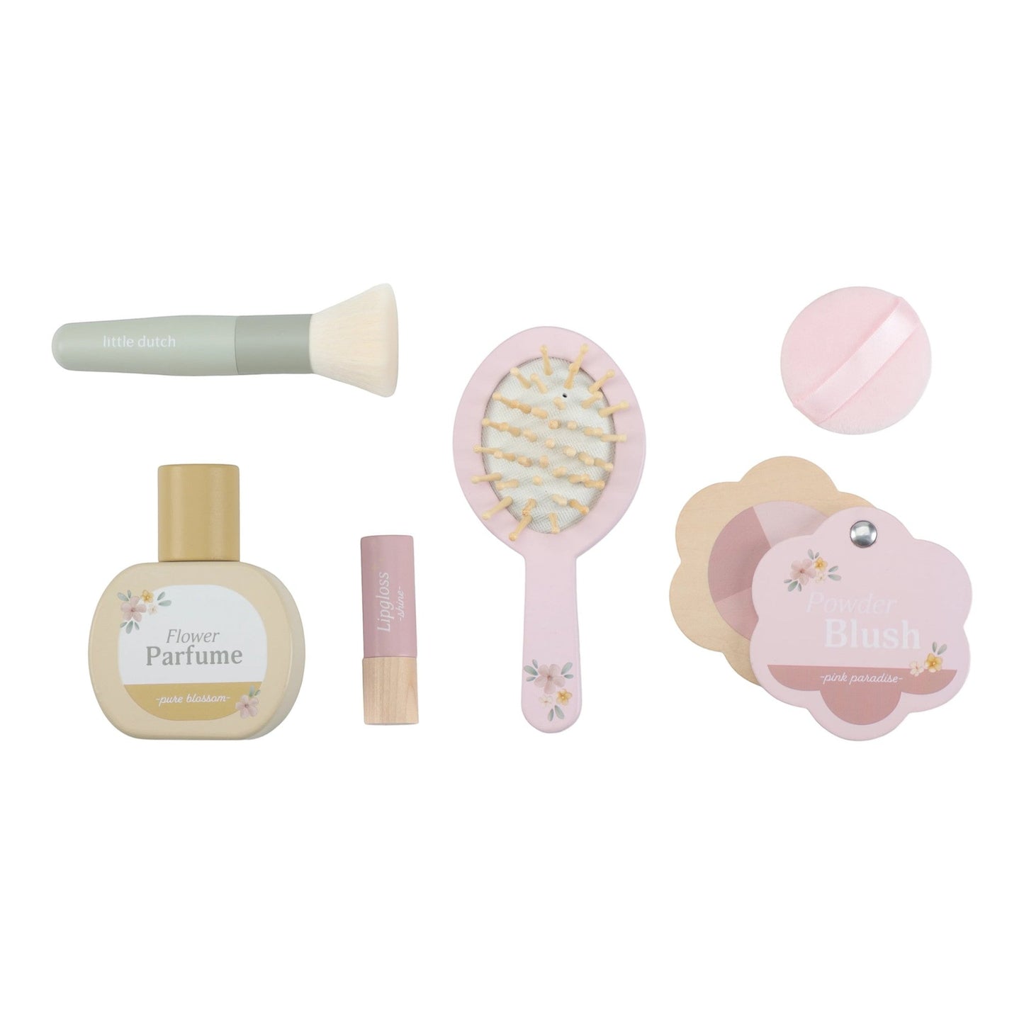 LITTLE DUTCH. Boudoir με ξύλινα αξεσουάρ μεγάλο FSC