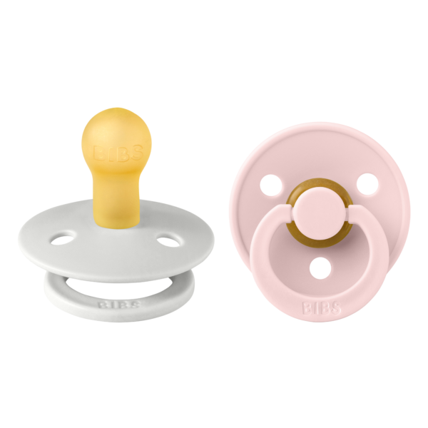 BIBS ΠΙΠΙΛΕΣ COLOUR 2 PACK No 1 – HAZE/BLOSSOM