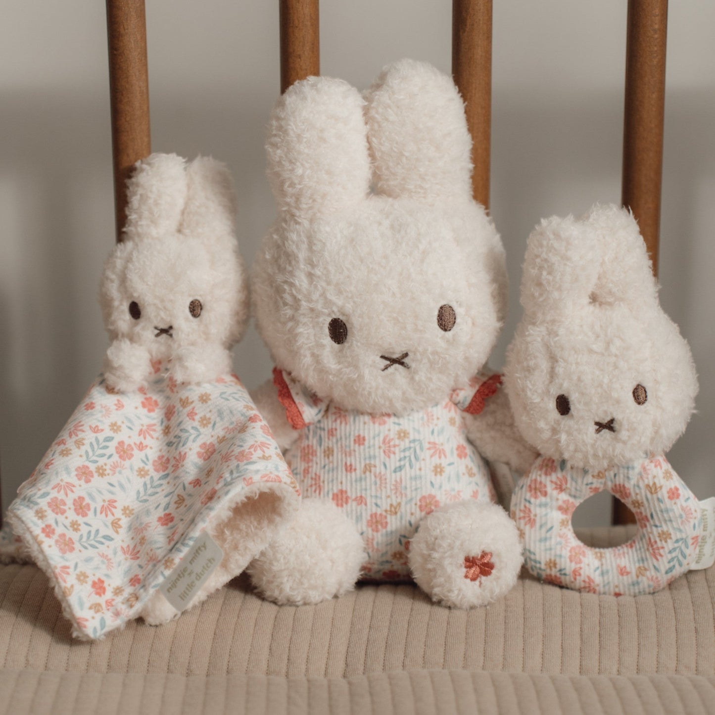 LITTLE DUTCH. Σετ δώρου Miffy - Lucky Blossom GRS