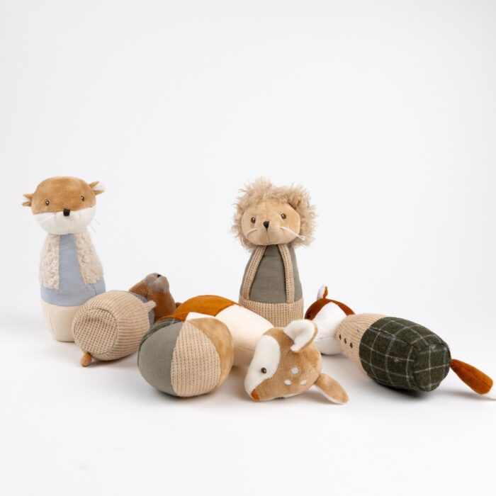 Egmont Toys. Bowling υφασμάτινο Friends