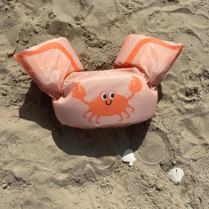 Swim Essentials: Μπρατσάκια με έξτρα θωρακική ενίσχυση για παιδιά με βάρος 15-30 κιλά - " Crab "