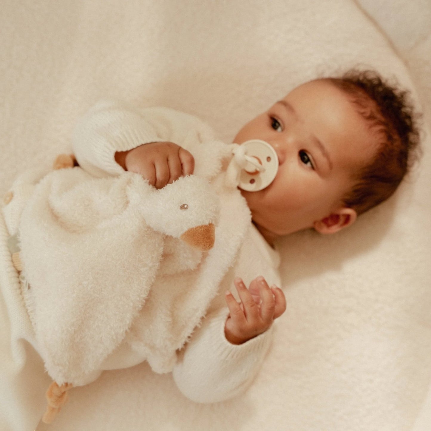 LITTLE DUTCH. Υφασμάτινο ντουντού Little Goose GRS