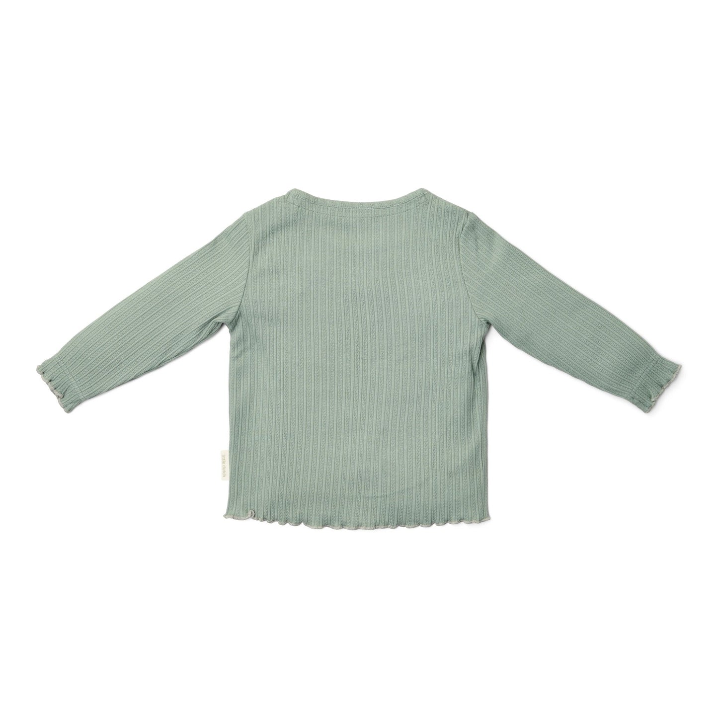 LITTLE DUTCH. Μπλουζάκι μακρυμάνικο Garden Green