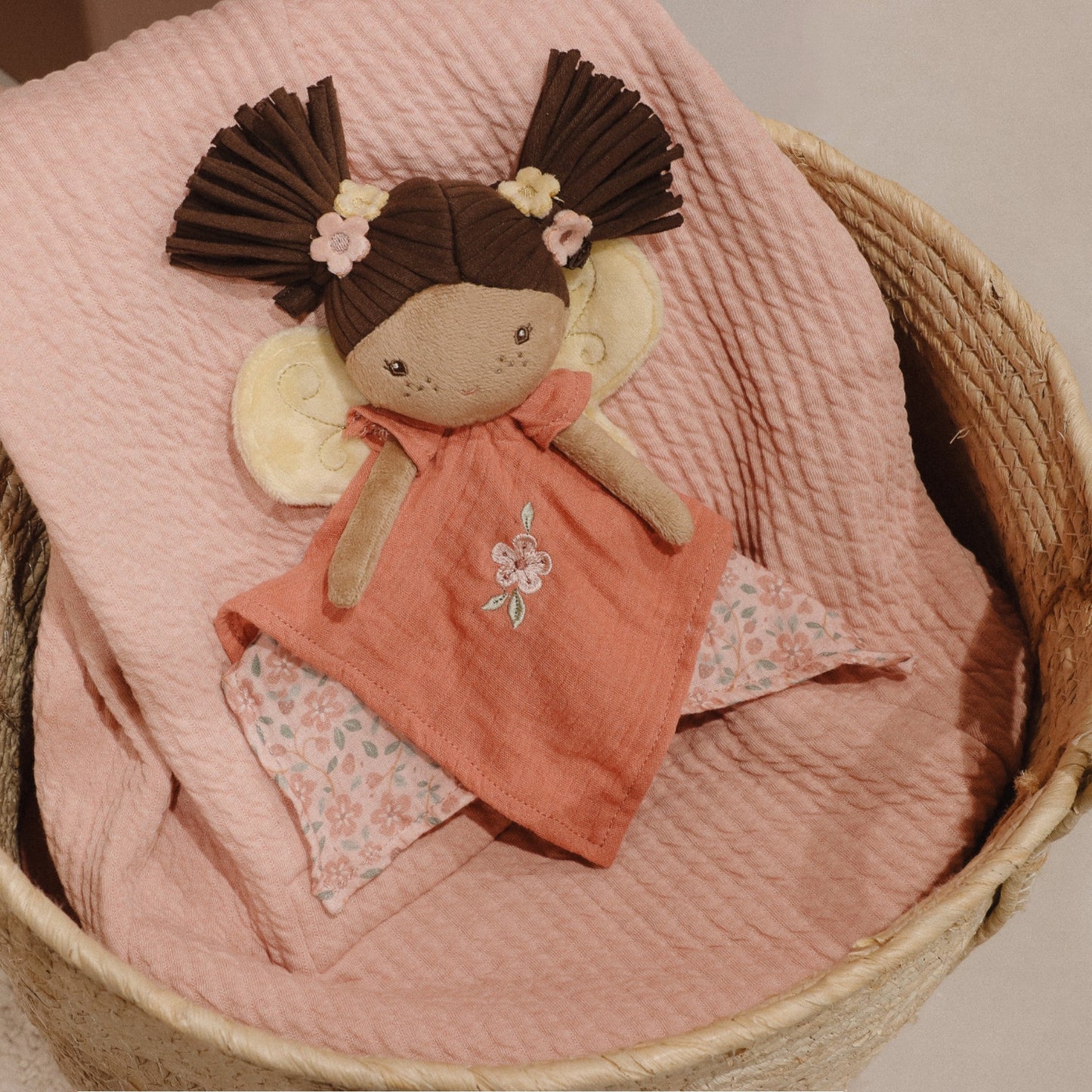 LITTLE DUTCH. Υφασμάτινο ντουντού Fairy Evi - Fairy Garden GRS