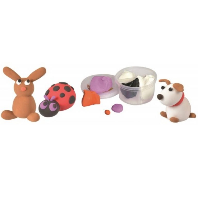 Egmont Toys. Ψυχρός πηλός