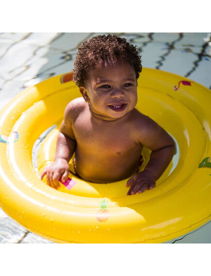Swim Essentials: Σωσίβιο ⌀69εκ. για μωρά από 0-1 ετών - "Unisex Yellow"