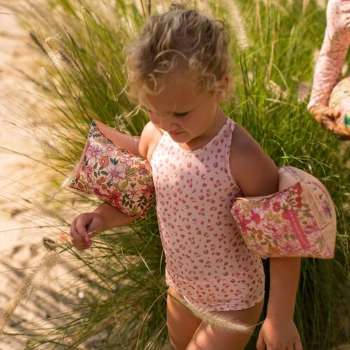 Swim Essentials: Μπρατσάκια για παιδιά - "Pink Blossom"