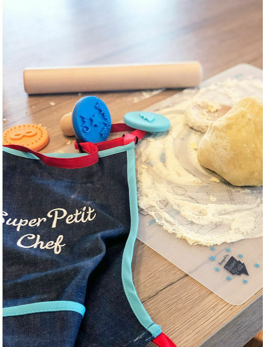 SUPER PETIT. Σουπλά σιλικόνης παρασκευής μπισκότων με αξεσουάρ