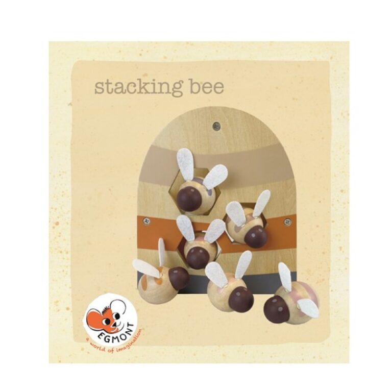 Egmont Toys. Stacking Bee