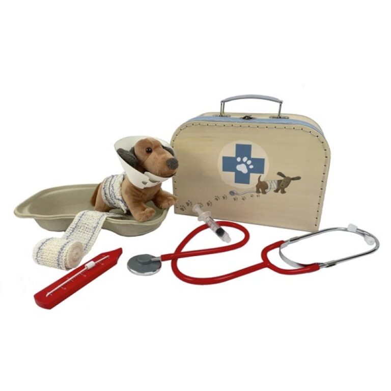 Egmont Toys. Βαλιτσάκι Κτηνιάτρου, 25x5x18