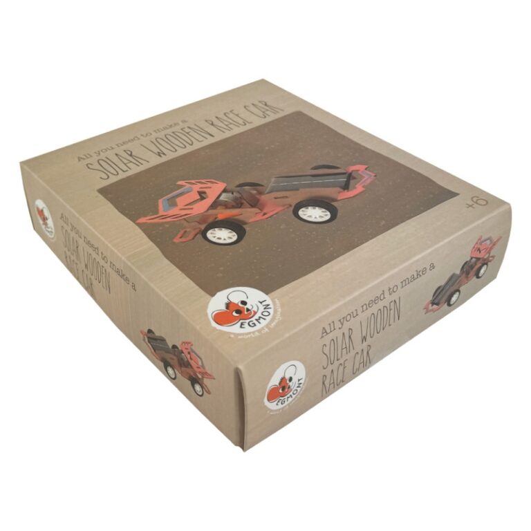 Egmont Toys.Ηλιακό αγωνιστικό αυτοκίνητο