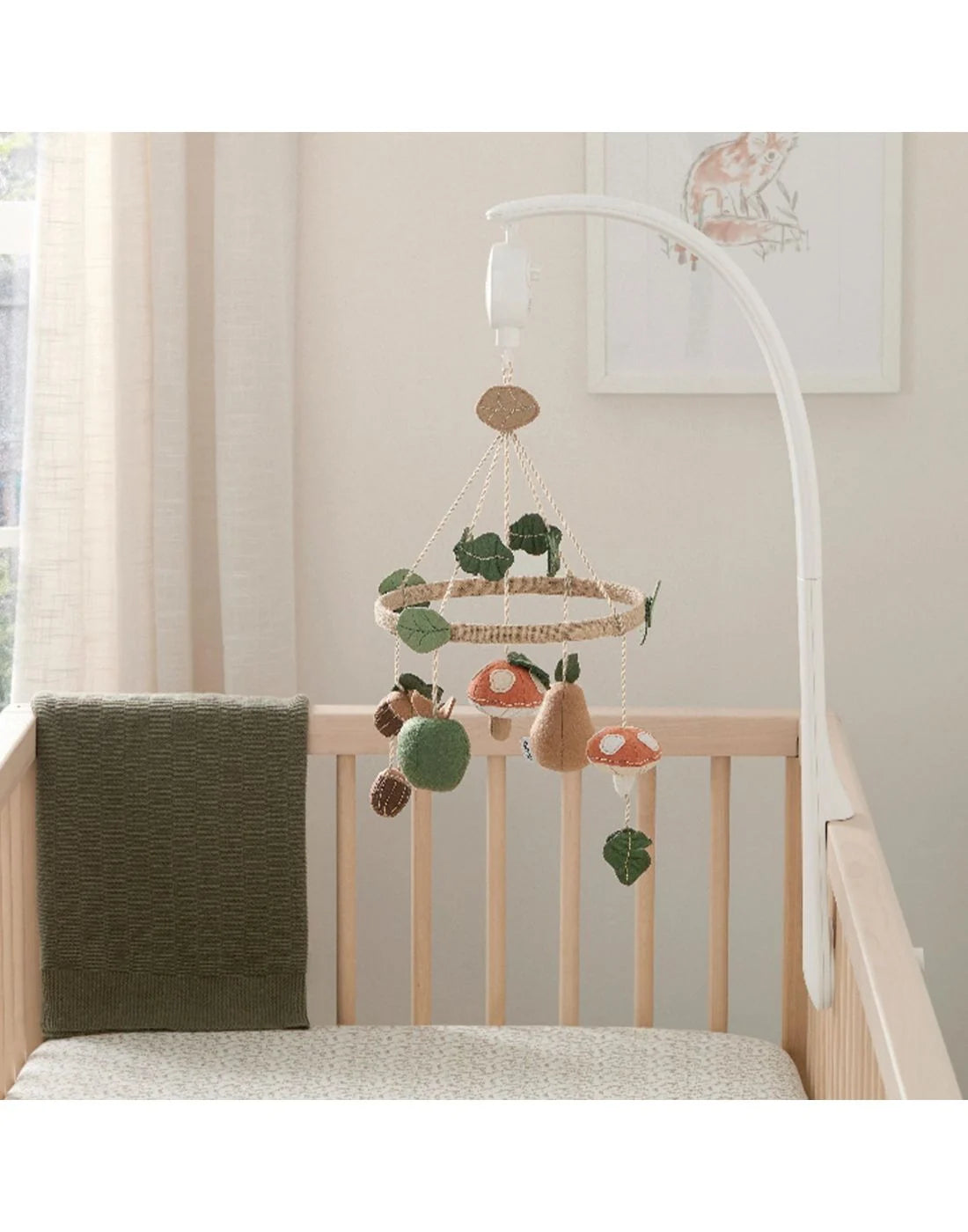 Mamas & Papas. Παιδικό Μουσικό Mobile WTTW Seedlin