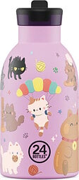 24Bottles. Παιδικό Παγούρι θερμός Meow Friends 330 ml