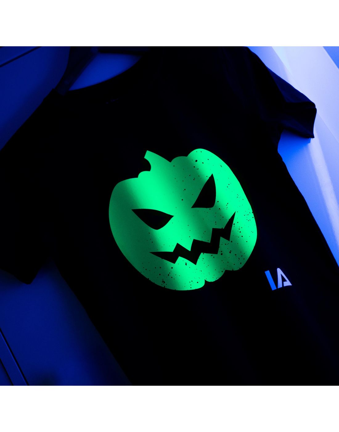 Illuminated Apparel.Παιδική Μπλούζα Interactive Glow Love Heart Monster Alien Jack O Lantern