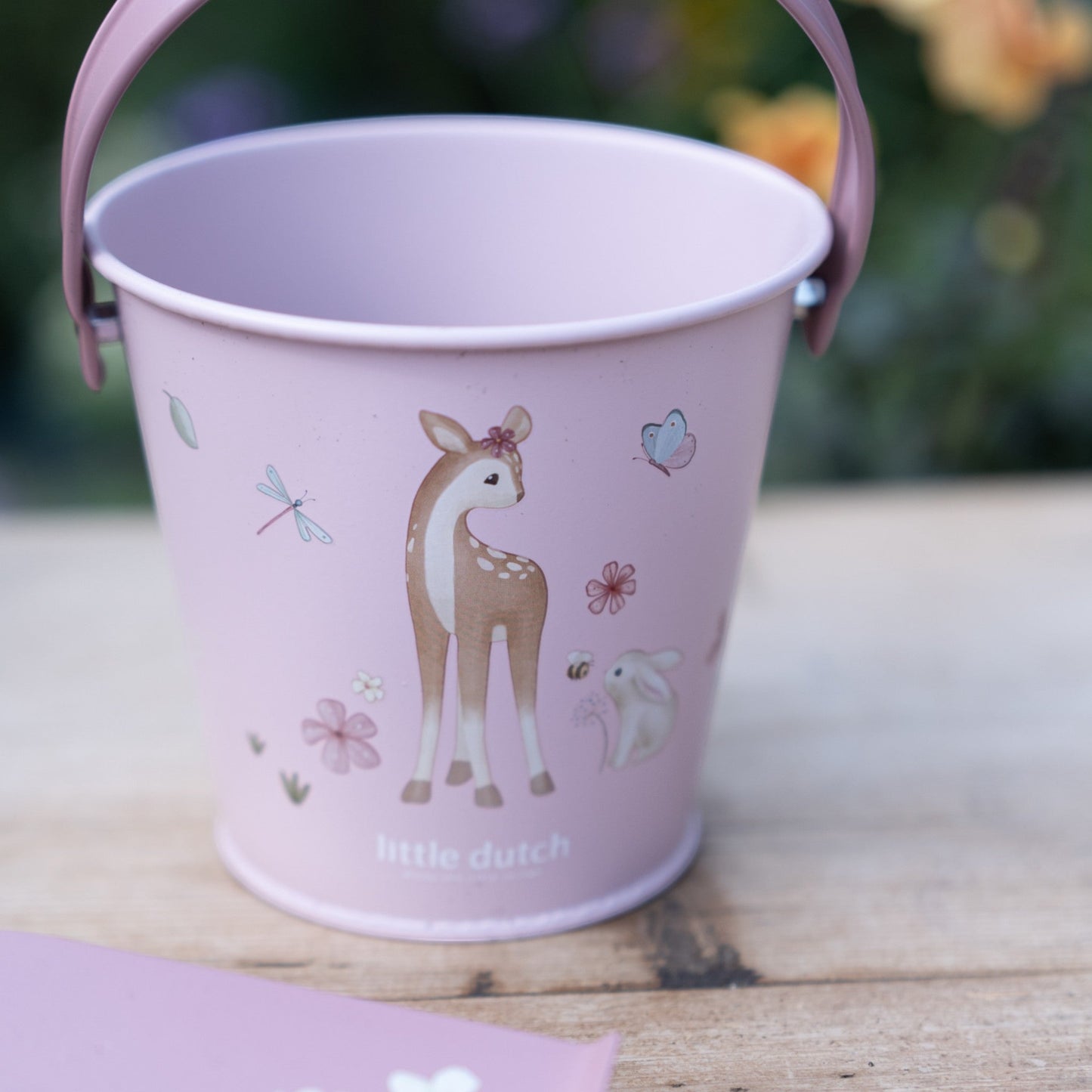 LITTLE DUTCH. Κουβαδάκι κήπου Fairy Garden
