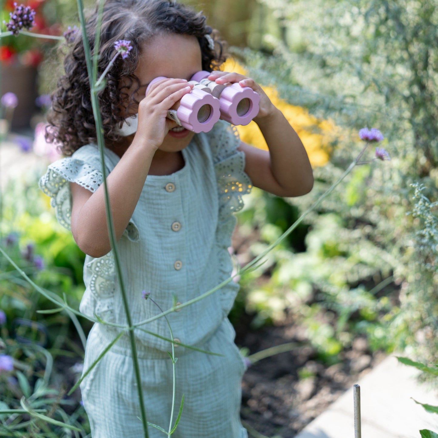 LITTLE DUTCH. Ξύλινα κιάλια Fairy Garden FSC