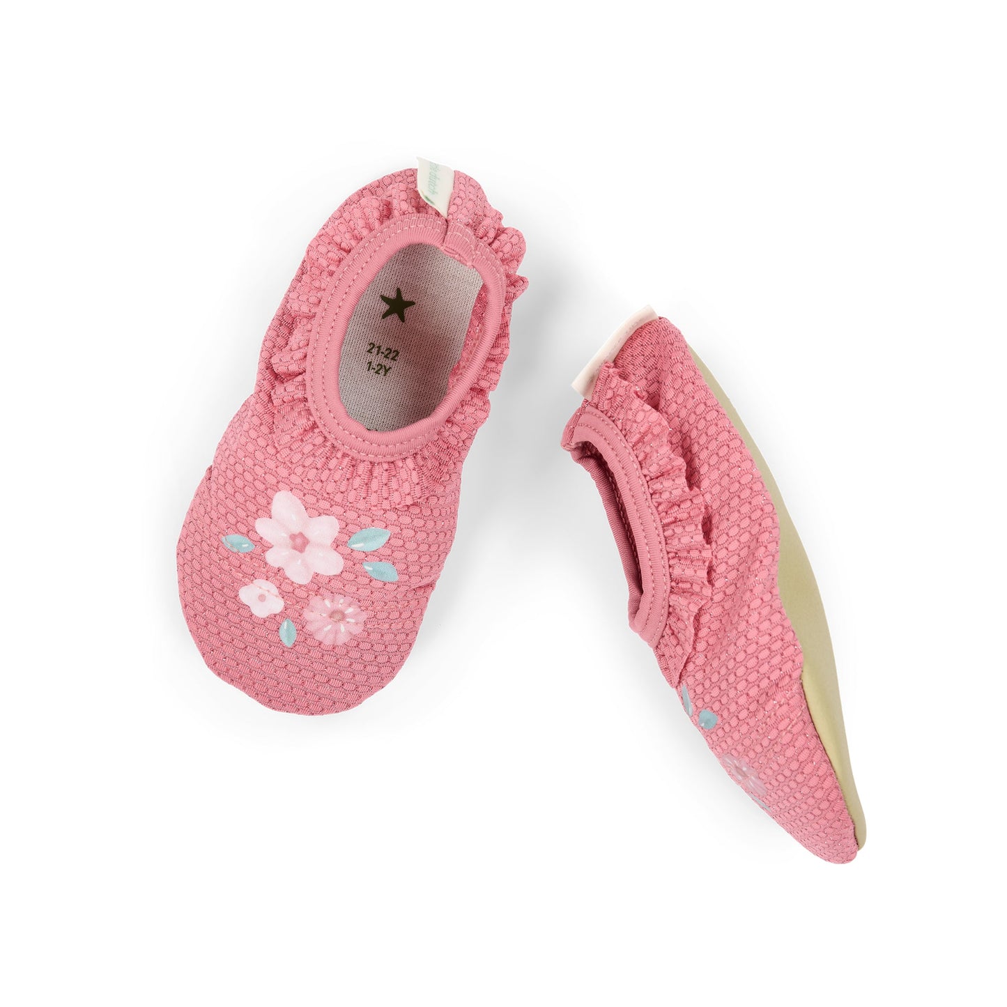 LITTLE DUTCH. Παιδικά παπουτσάκια θαλάσσης Dreamy Pink Rose