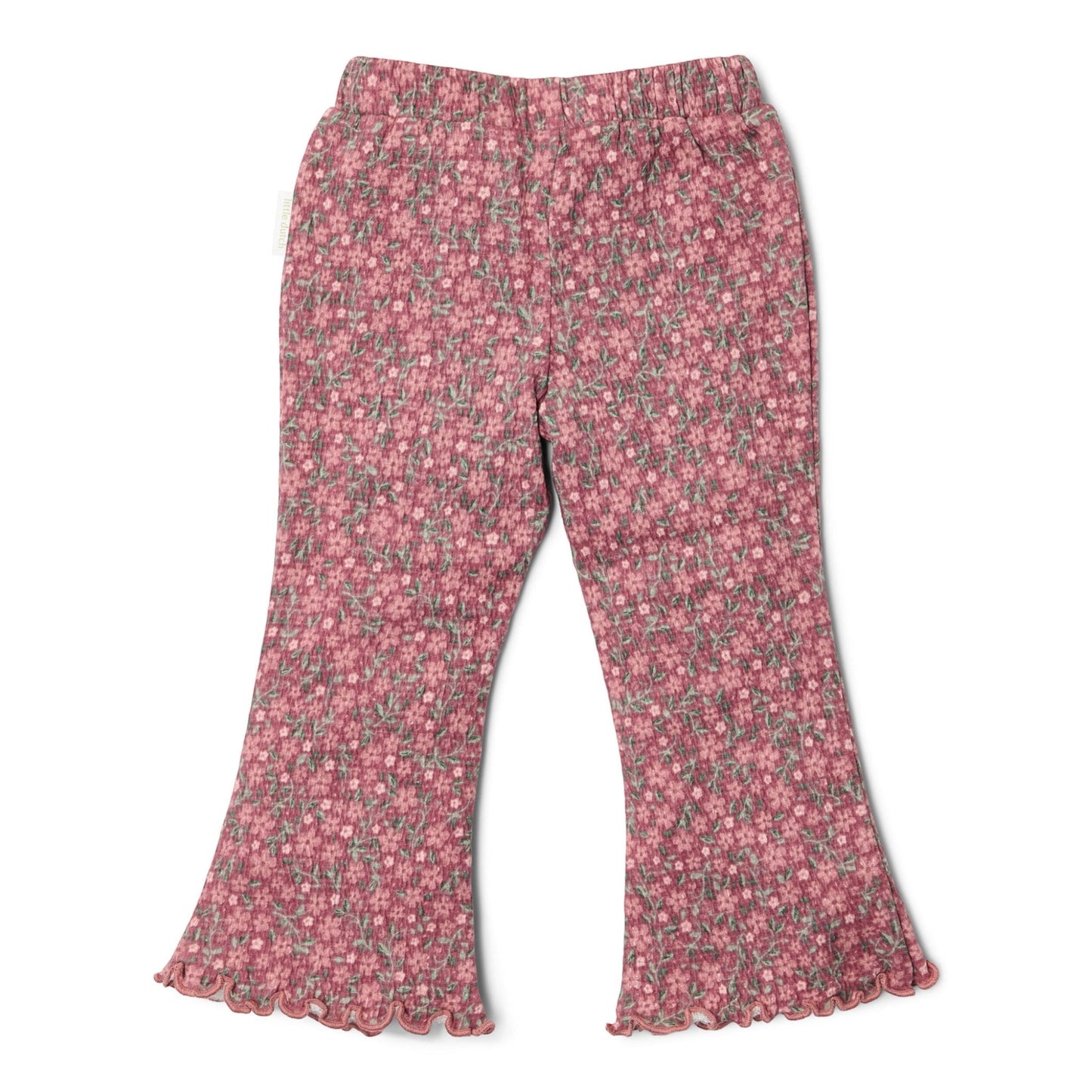 LITTLE DUTCH. Παντελονάκι καμπάνα Rouge Flower