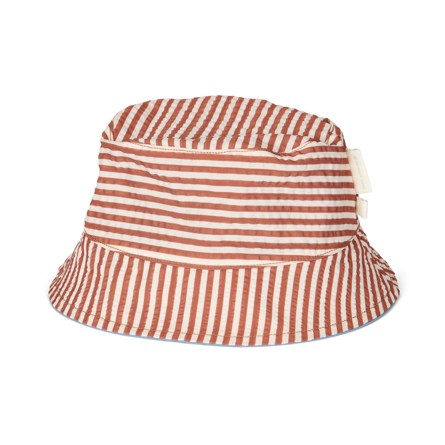 LITTLE DUTCH. Παιδικό καπέλο ήλιου διπλής όψης Ocean Blue