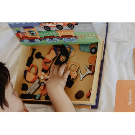 MierEdu. MAGNETIC GAME VEHICLES