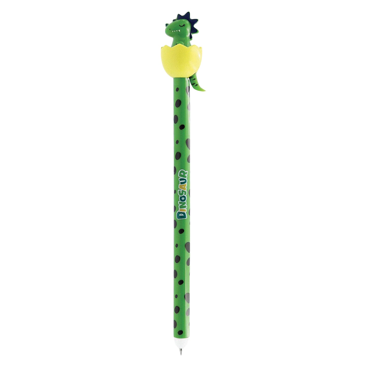 GIM. Erasable Gel στυλό Happy Life πράσινος δεινόσαυρος