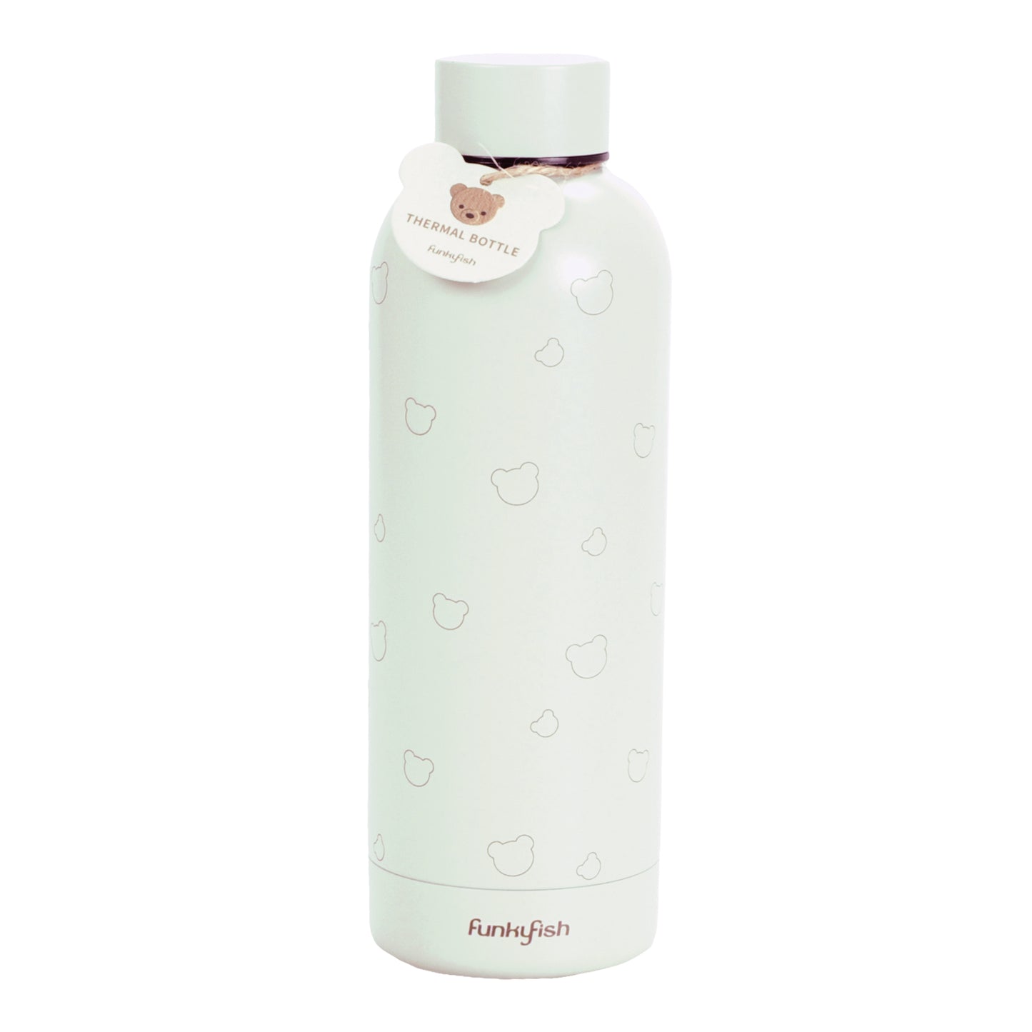 GIM. Bottle White 500ml Bear