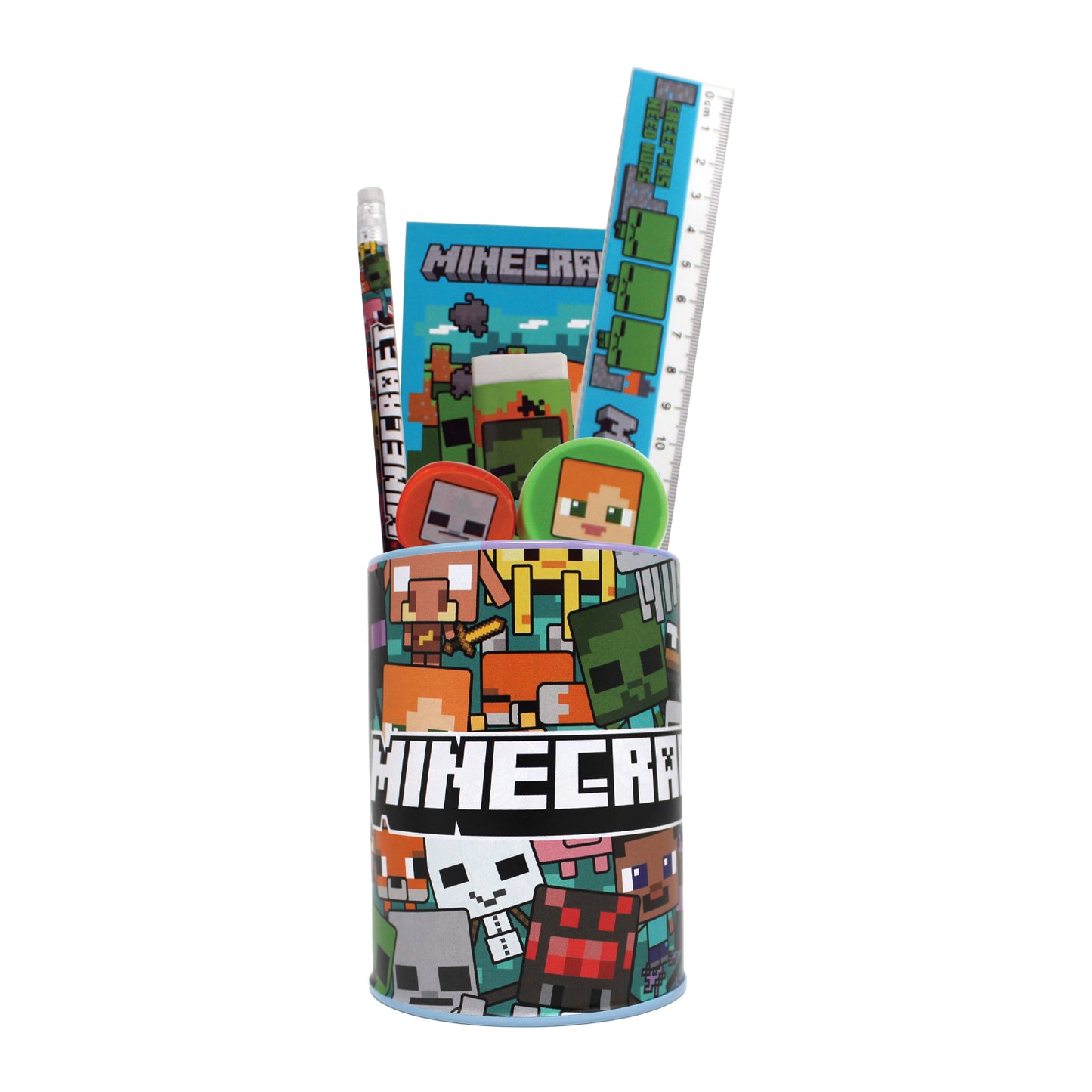 GIM. σετ δωρου μολυβοθ.MINECRAFT