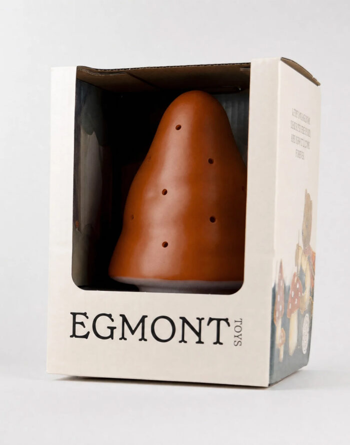 Egmont Toys. Φωτιστικό Red Brick Μανιτάρι, Small