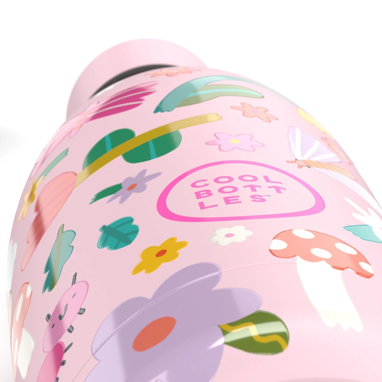 COOL BOTTLES. Ανοξείδωτο παιδικό μπουκάλι Bug Life 500ml