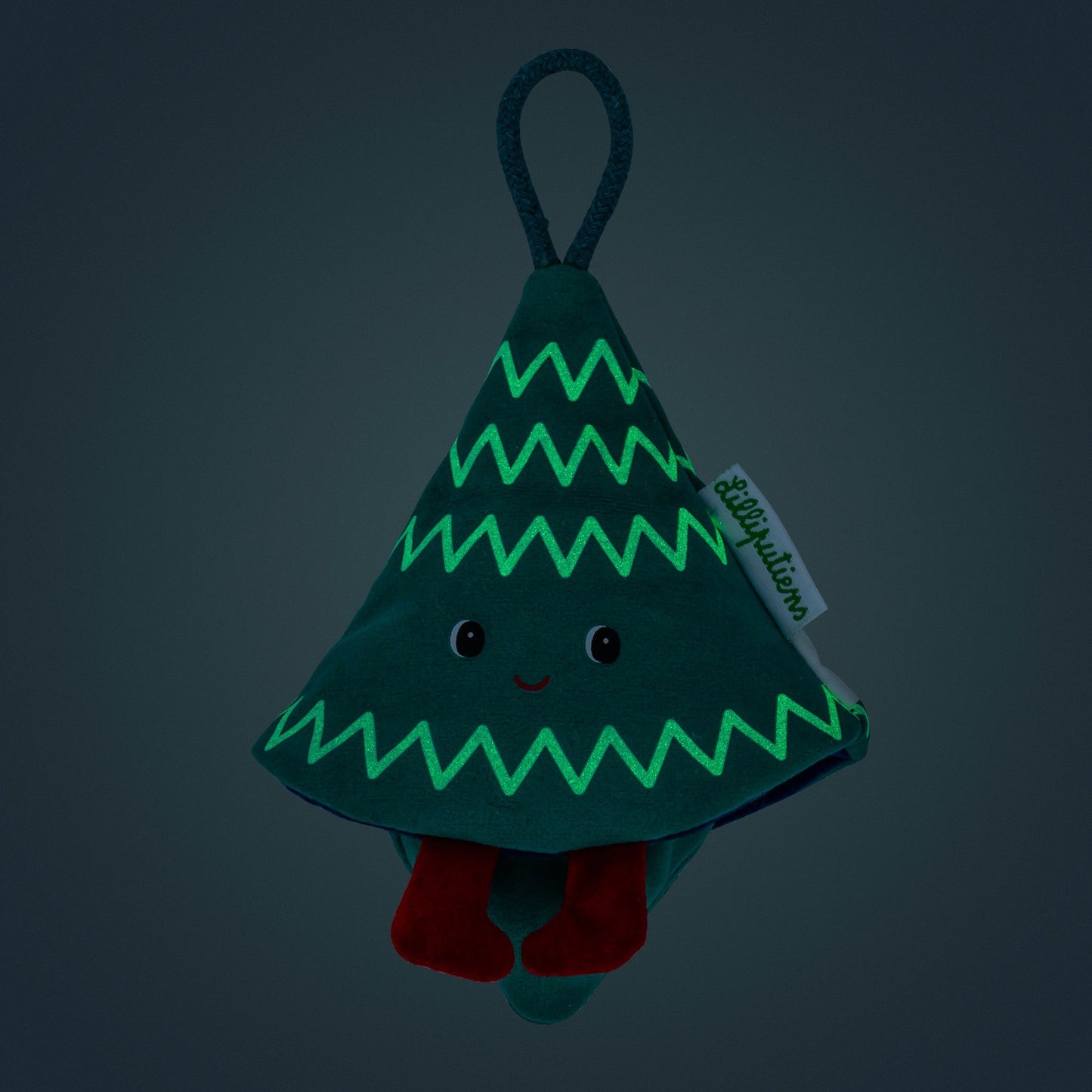 LILLIPUTIENS. Χριστουγεννιάτικο στολίδι-ξωτικό που φωσφορίζει Titti