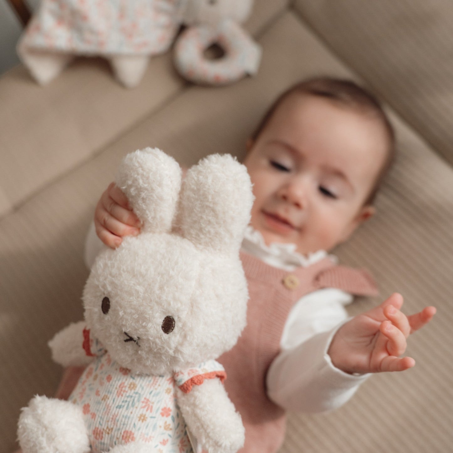 LITTLE DUTCH. Σετ δώρου Miffy - Lucky Blossom GRS