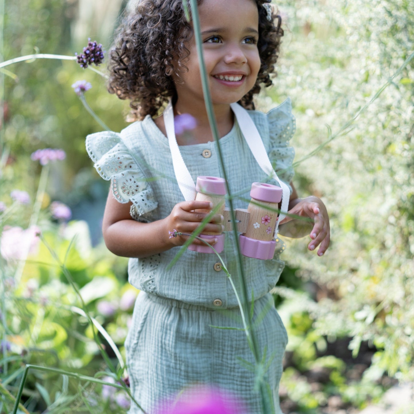 LITTLE DUTCH. Ξύλινα κιάλια Fairy Garden FSC