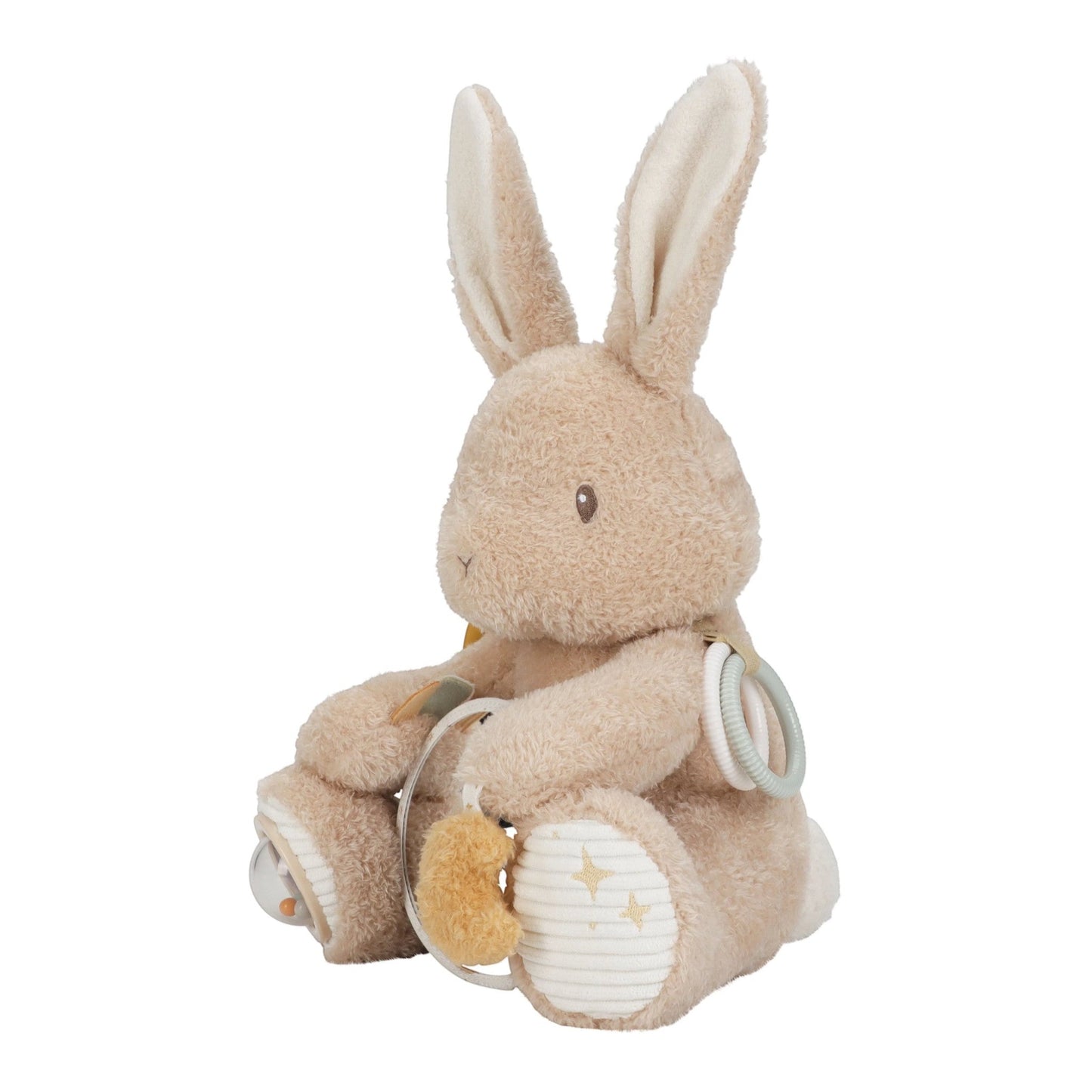 LITTLE DUTCH. Υφασμάτινο κουνελάκι δραστηριοτήτων Baby Bunny GRS