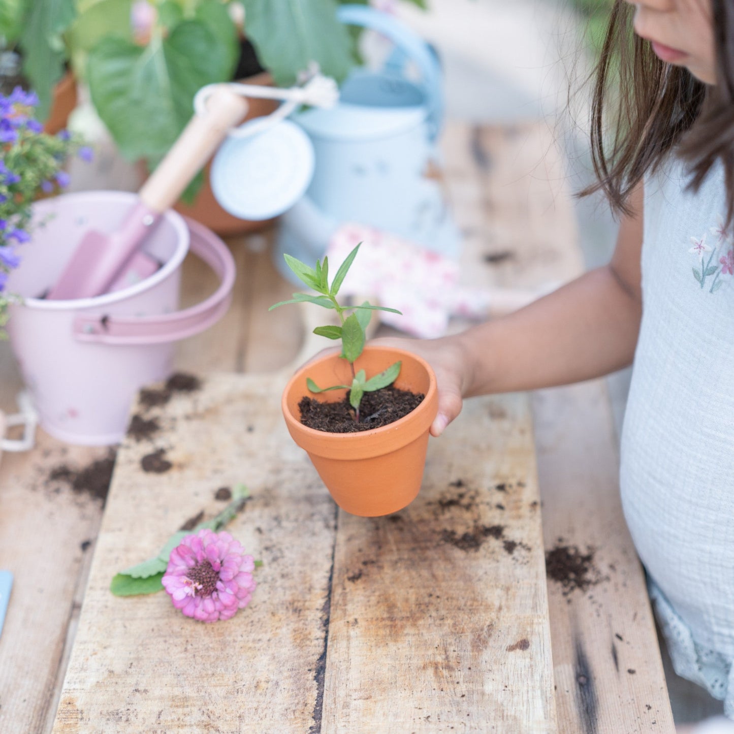 LITTLE DUTCH. Κουβαδάκι κήπου Fairy Garden
