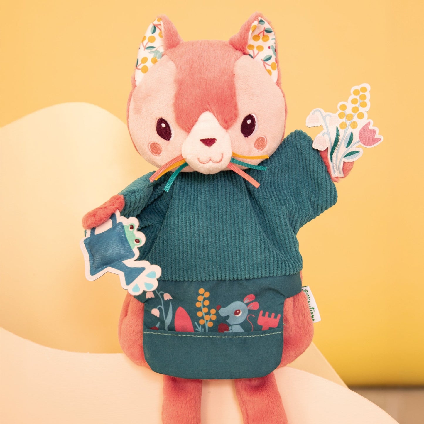 LILLIPUTIENS. Γαντόκουκλα Jeanne η γάτα