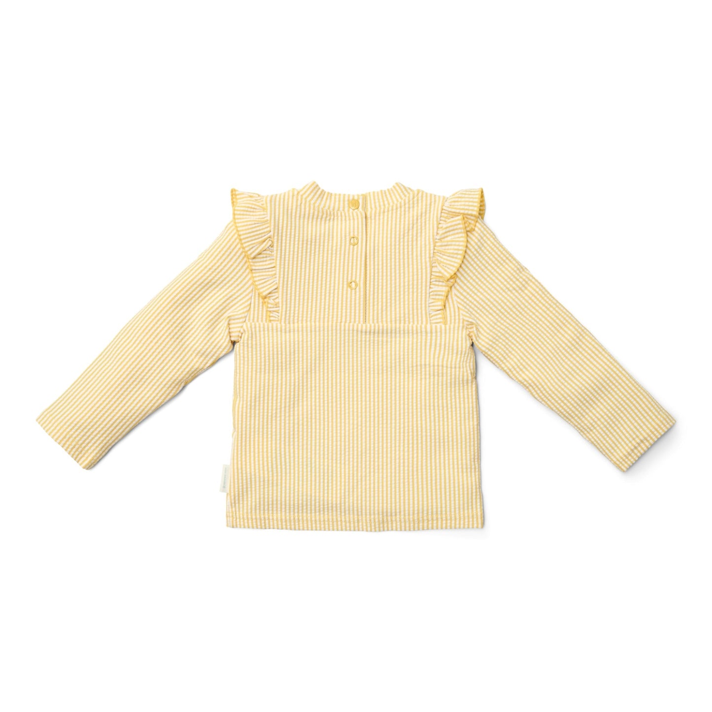 LITTLE DUTCH. Μπλουζάκι μακρυμάνικο με προστασία UV Ocean Treasures Yellow