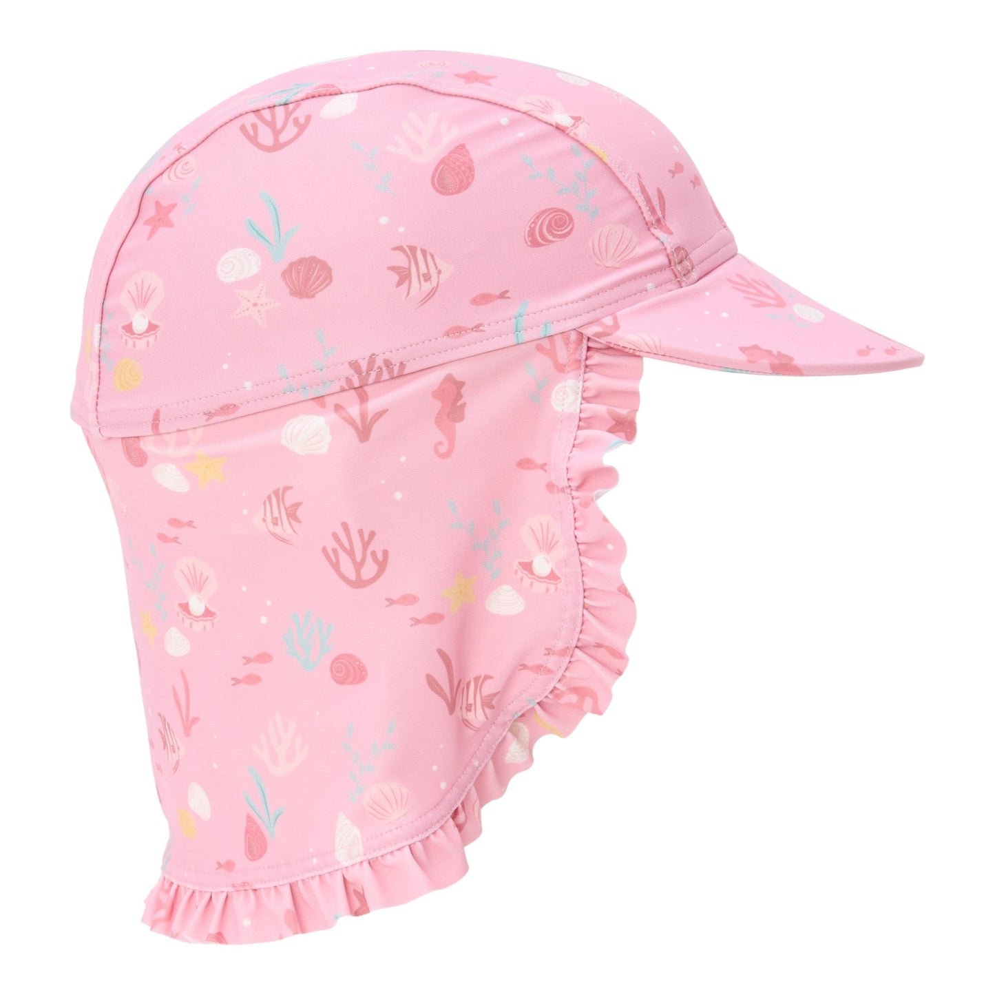 LITTLE DUTCH. Παιδικό καπέλο ήλιου Ocean Treasures Multi-colour