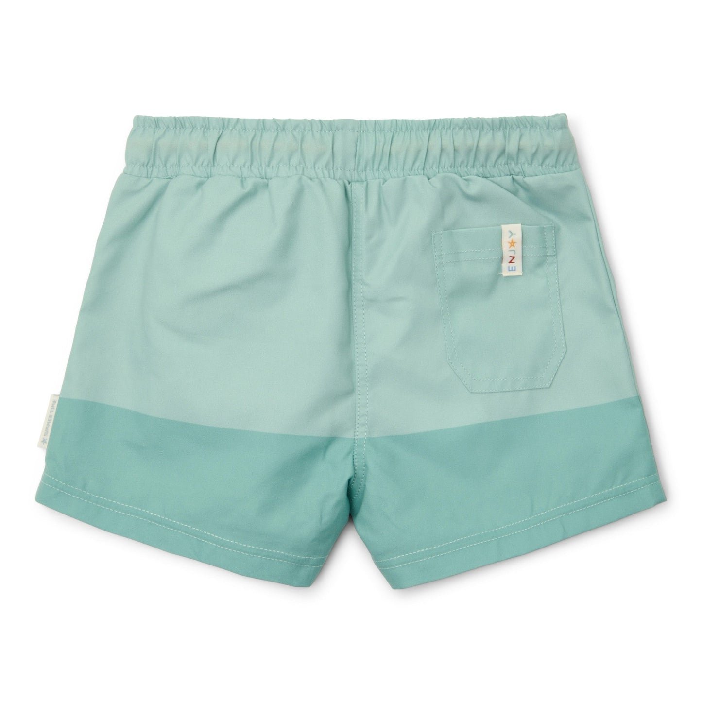 LITTLE DUTCH. Παιδικό μαγιό βερμούδα για αγόρια Seashells Surf Blue