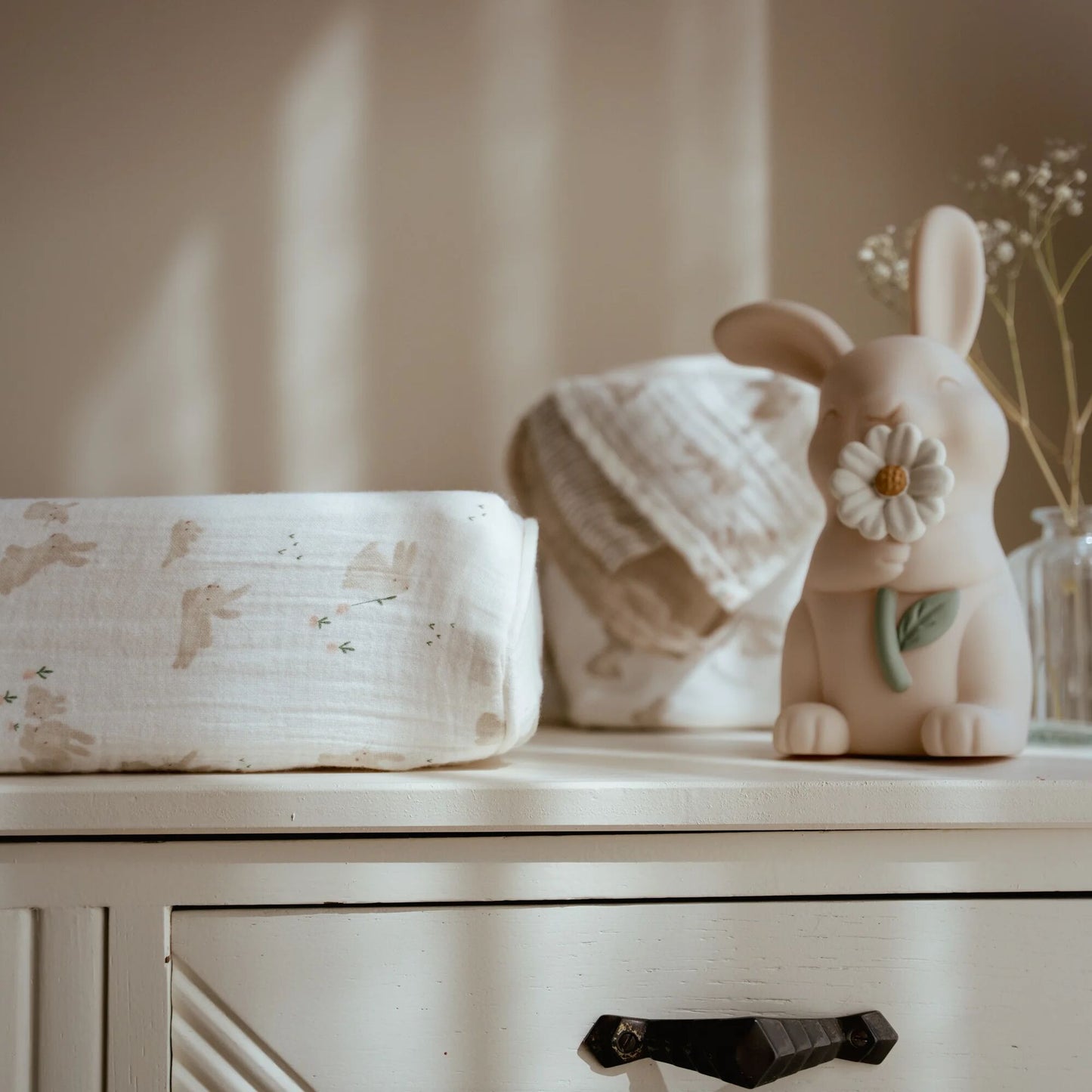 LITTLE DUTCH. Κάλυμμα μαξιλαριού αλλαξιέρας Baby Bunny New