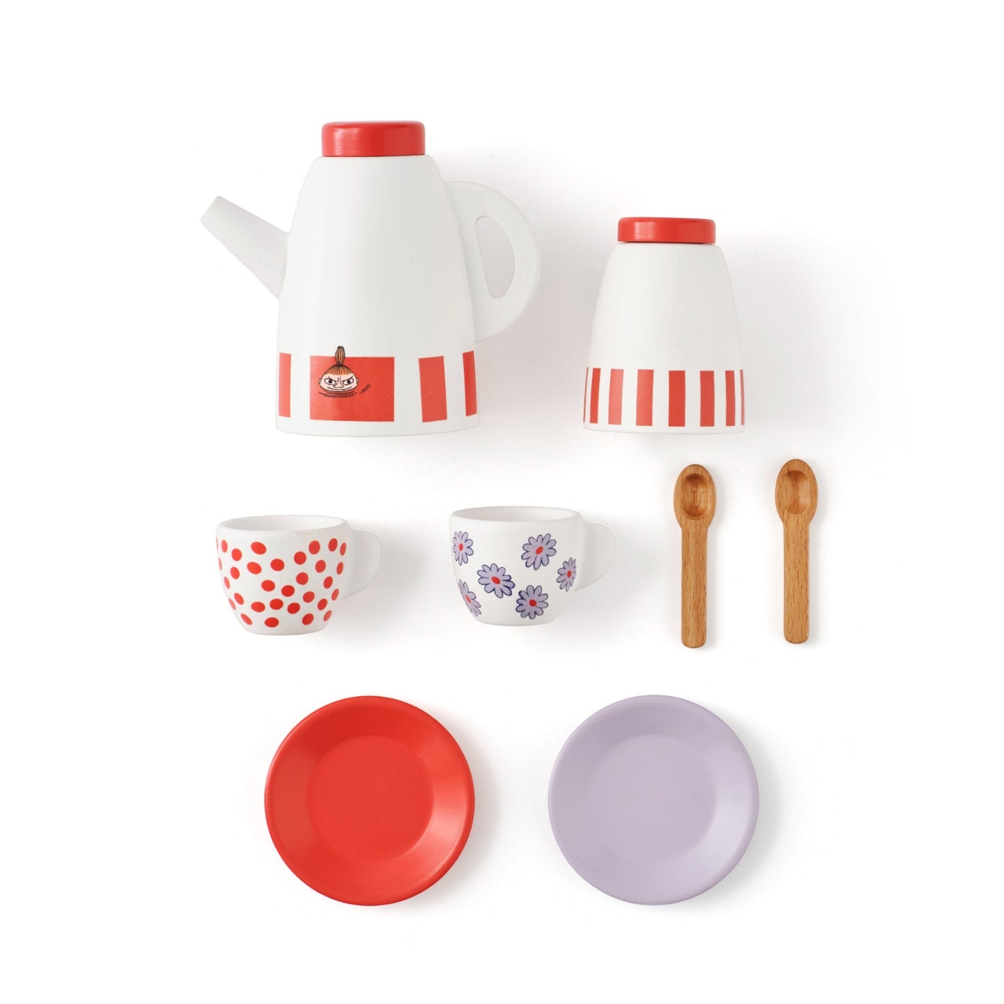 KIDS CONCEPT. Ξύλινο σετ καφέ MOOMIN