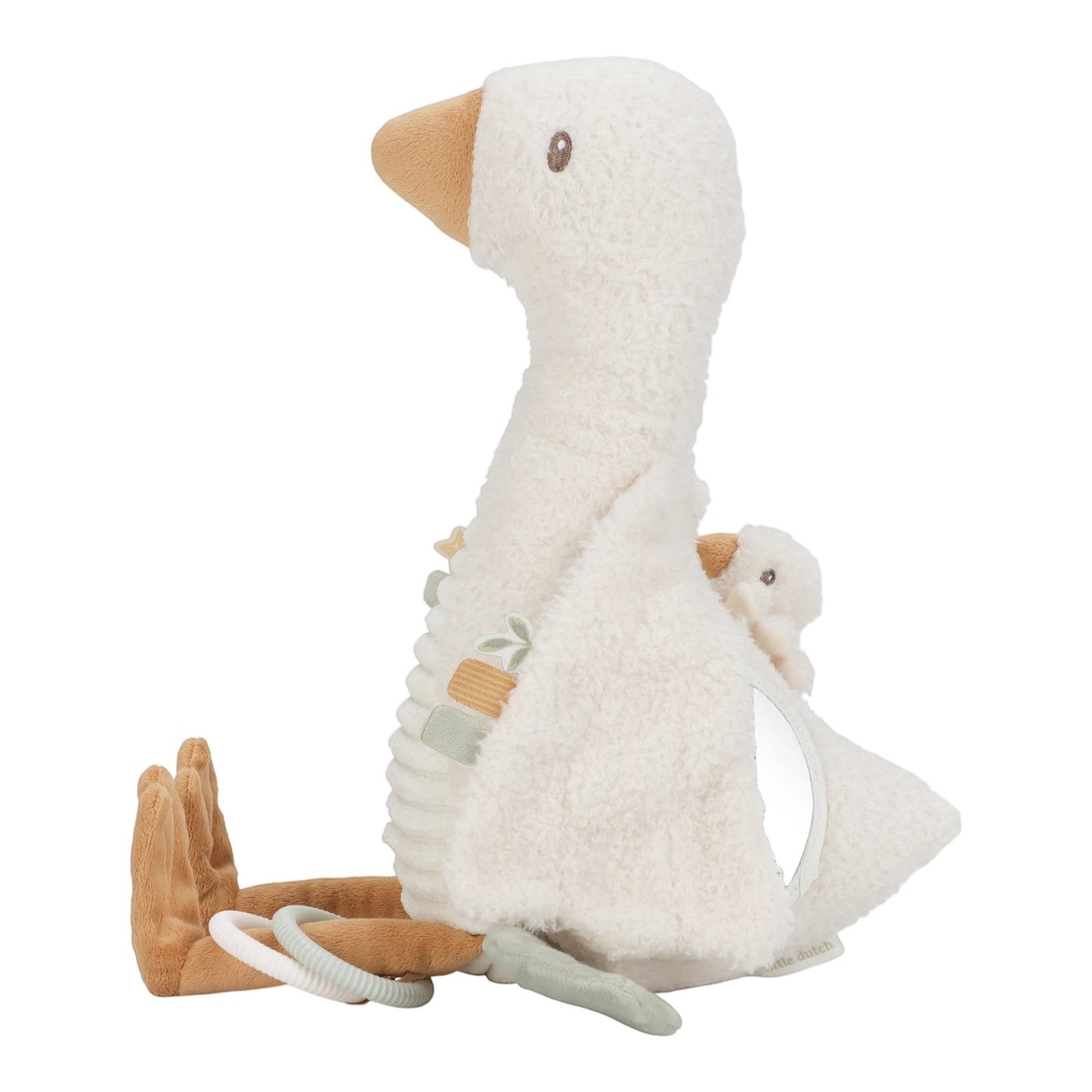 LITTLE DUTCH. Υφασμάτινη χήνα δραστηριοτήτων Little Goose GRS
