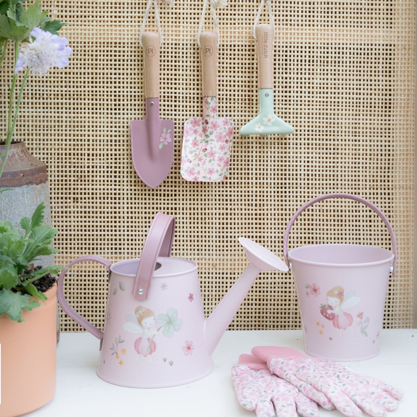 LITTLE DUTCH. Κουβαδάκι κήπου Fairy Garden