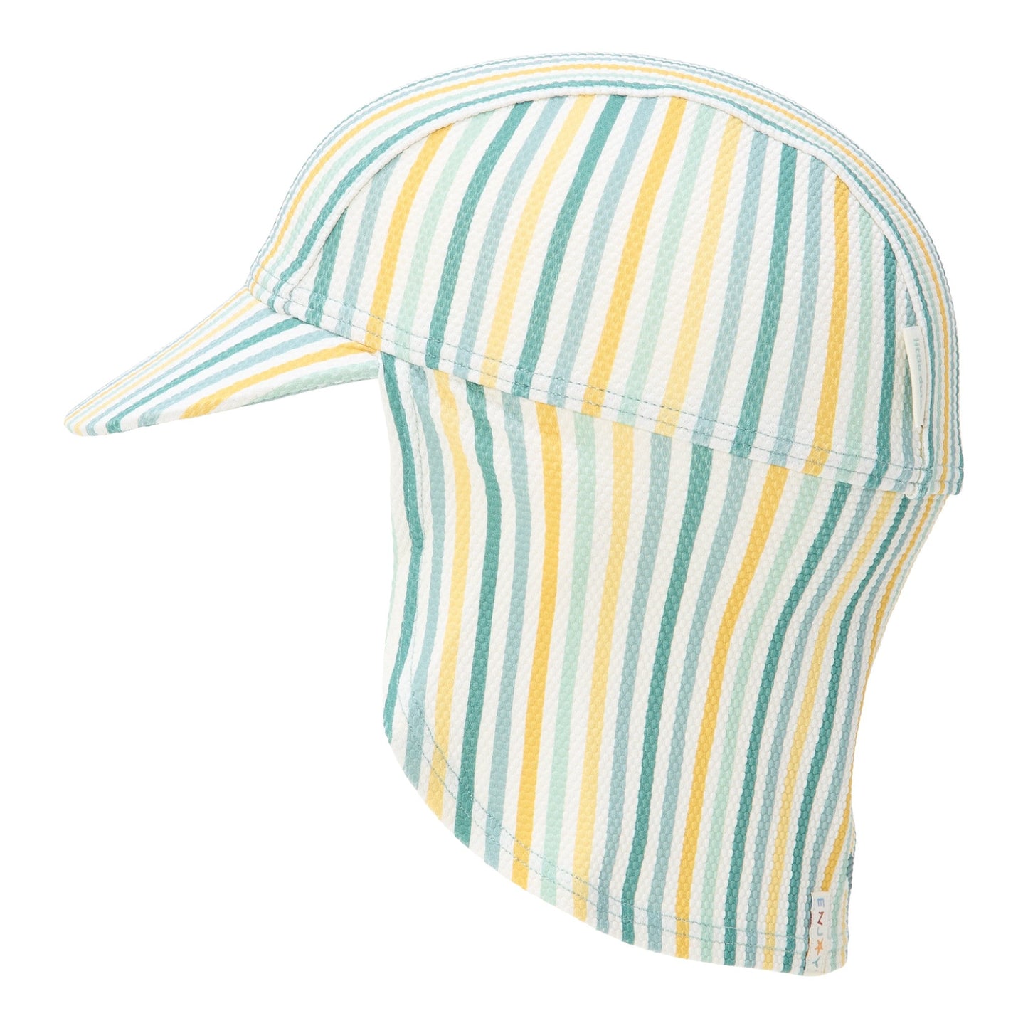 LITTLE DUTCH. Παιδικό καπέλο ήλιου Stripes Multi-colour